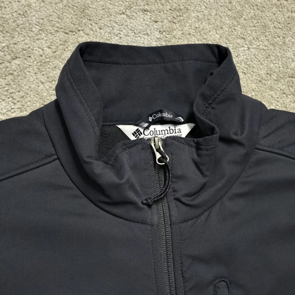 Columbia Interchange‎ Ten Trail III Fleece Full Zip Jacket Mens XL Vented Omni